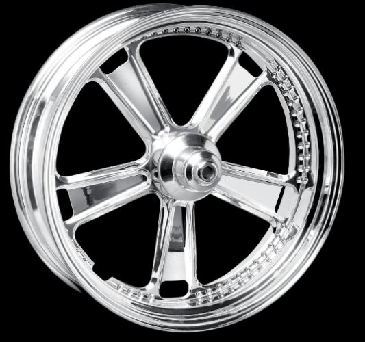 billet harley wheels